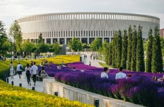 История парка «Краснодар»
