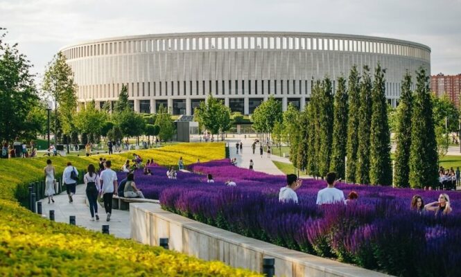 История парка «Краснодар»